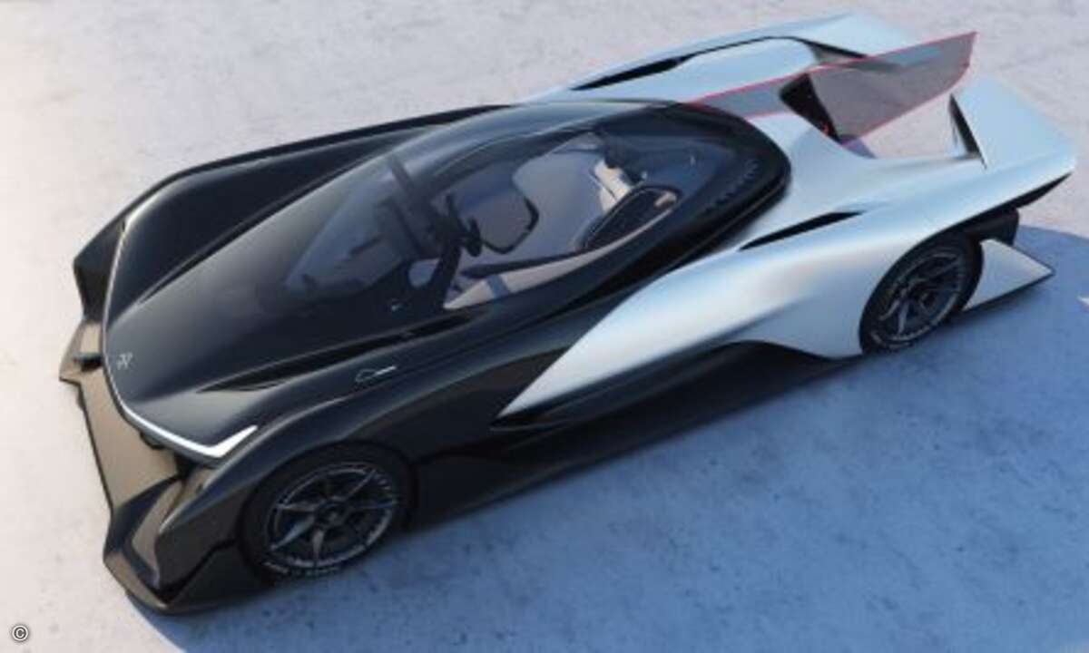 Für sein ehrgeiziges Projekt konnte das Startup... (Foto: Faraday Future)