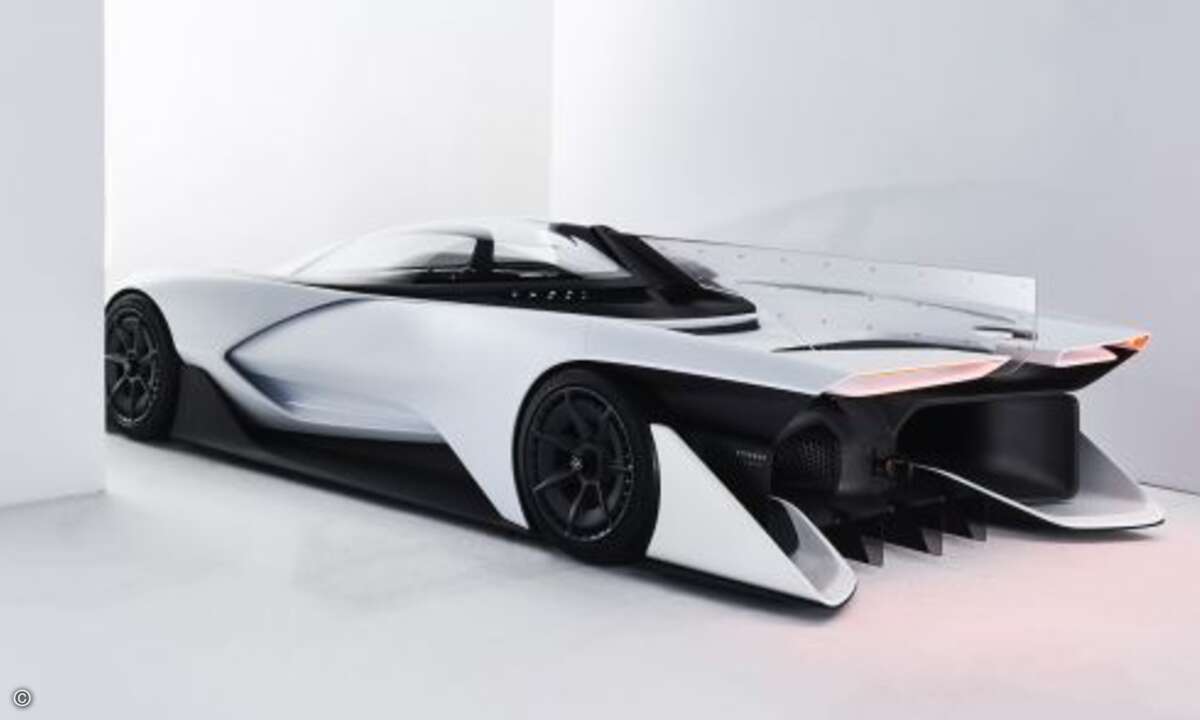 Kein Wunder: Wer könnte da Nein sagen? (Foto: Faraday Future)