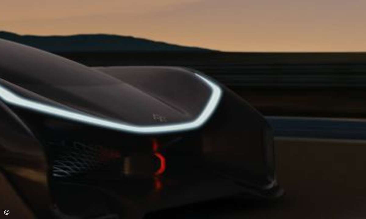 ... auch auf öffentlichen Straßen testen... (Foto: Faraday Future)