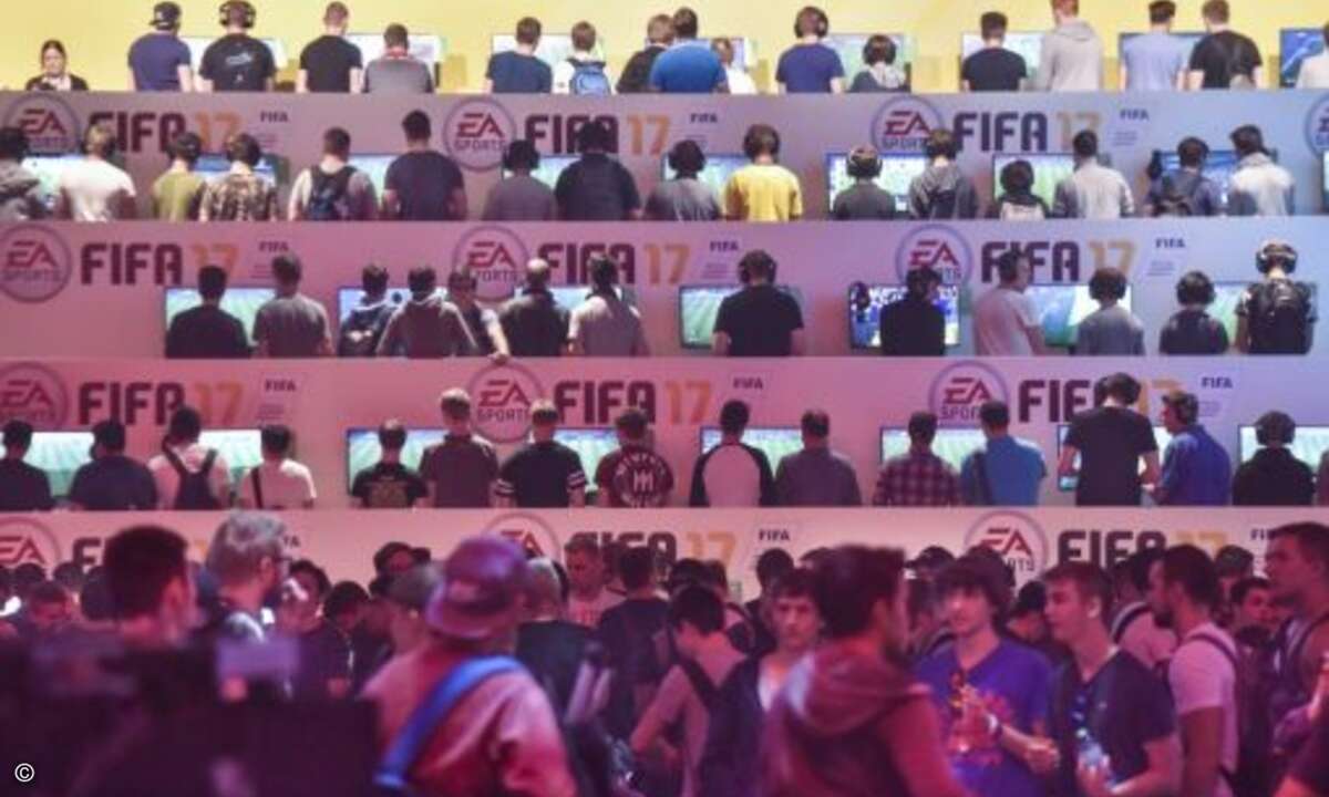 Mehrere 100.000 Gaming-Fans werden auf der diesjährigen Gamescom erwartet (Bild: Gamescom)