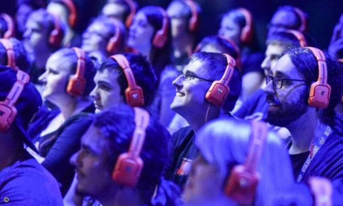 ebenso wie der Stand von Ubisoft (Bild: Gamescom)