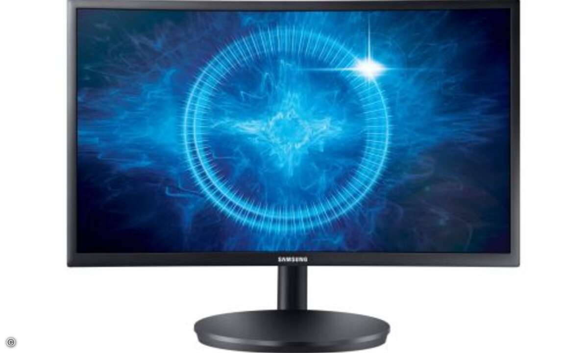 Der 24-Zoll-Bildschirm ist mit der »AMD FreeSync«-Technologie ausgestattet und bietet eine Bildauflösung von 1.920 x 1.080 Pixel im 16:9-Format. (Bild: Samsung)