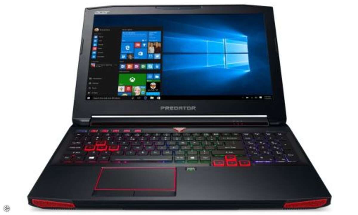 Acer stattet seine Gaming-Notebooks »Predator 15« und »Predator 17« mit Nvidias neuen mobilen GTX-Grafiklösungen aus. (Bild: Acer)