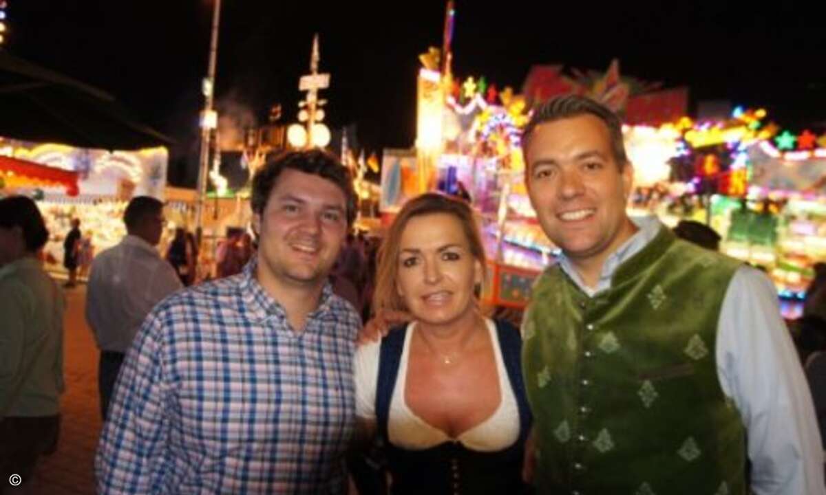 Michel Wagner (Also), Carolin Schlüter (CRN) und Christoph Dietz (Also) (Bild CRN)