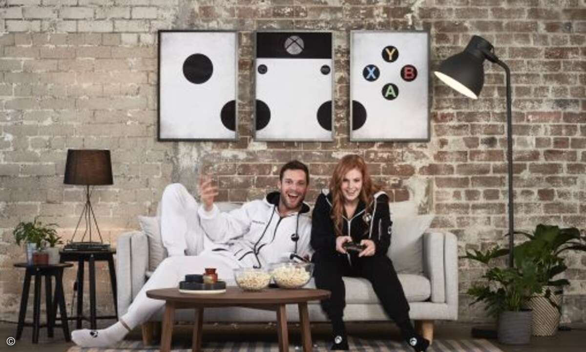 ... und Gamerinnen endlich aus der modischen Schmuddel-Ecke herausgeholt werden (Foto: Microsoft)