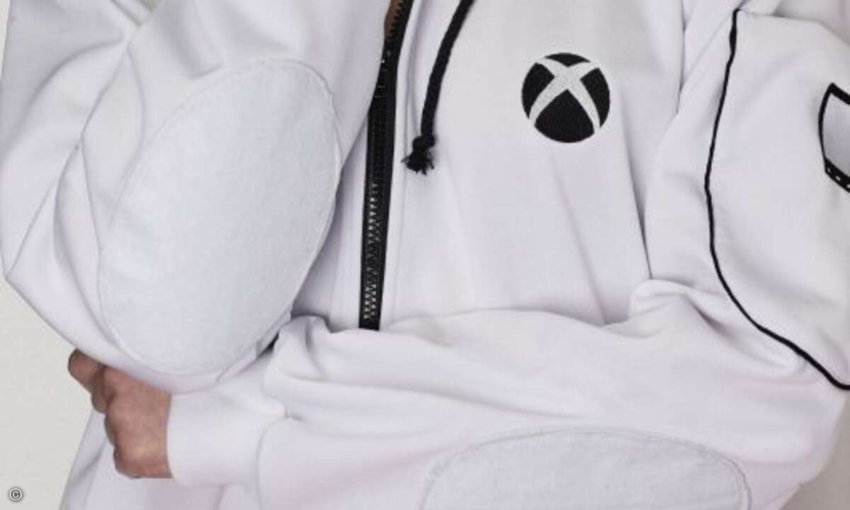 Zu den Besonderheiten gegenüber handelsüblichen Arbeits- und Mode-Overalls gehören rutschfeste Ärmel... (Foto: Microsoft)