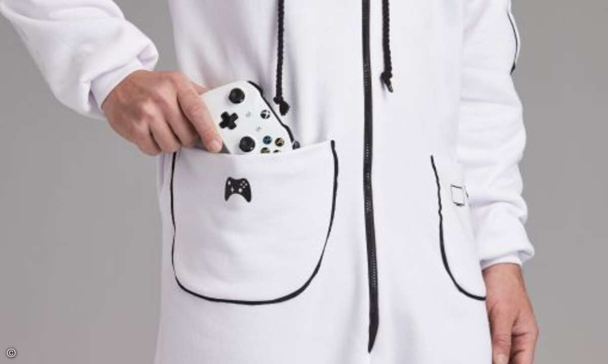 ... besonders große Taschen für Peripherie... (Foto: Microsoft)