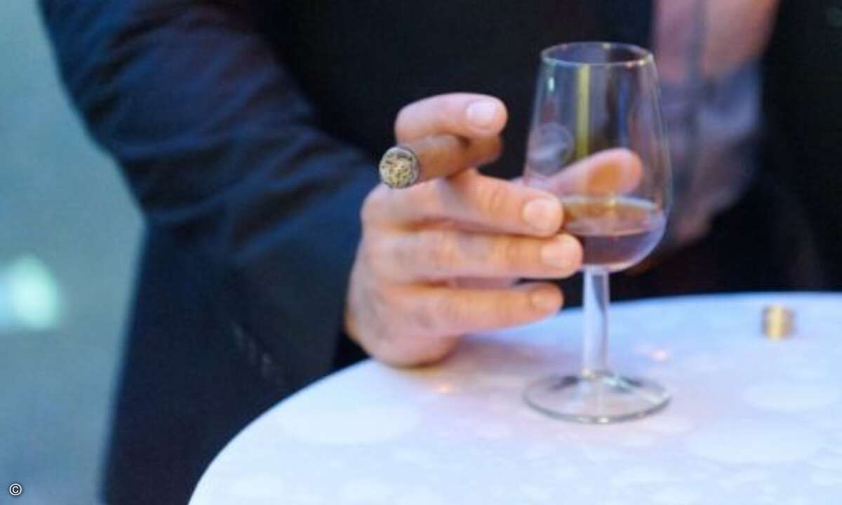 … und ließen den Abend entspannt ausklingen (Foto: NetApp)