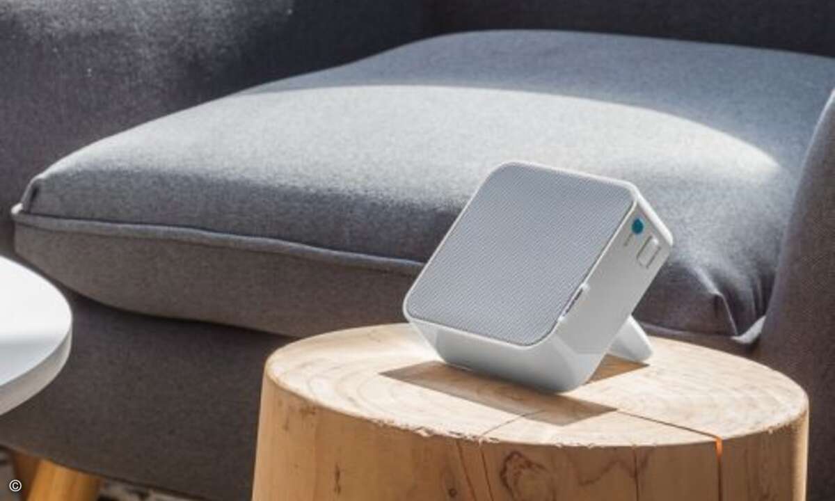 Macht der Smartphone-Akku schlapp, versorgt ihn der Blaupunkt-Lautsprecher mit Energie (Foto: Blaupunkt)