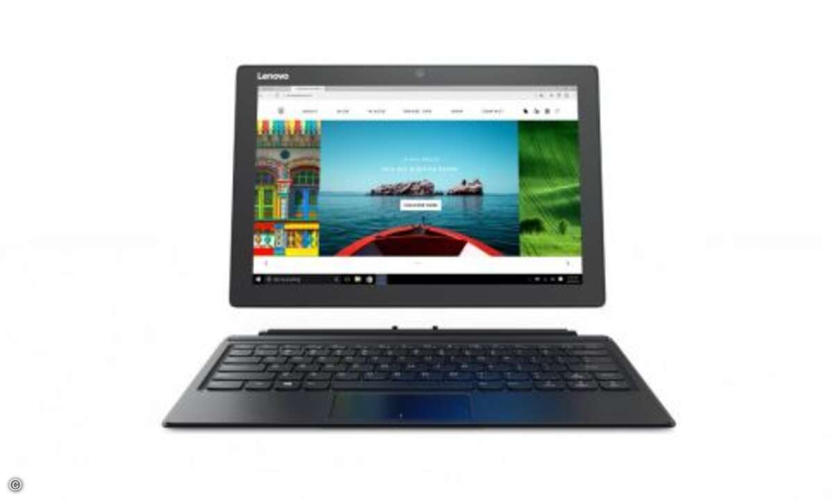Lenovos neues Detachable »Yoga Miix 51« (Bild: Lenovo)