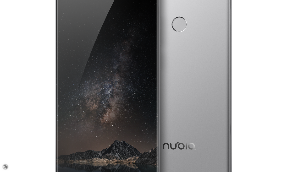 Der chinesische Smartrphone-Hersteller Nubia präsentierte sein neues Flaggschiff-Modell »nubia Z11« (Bild: Nubia)