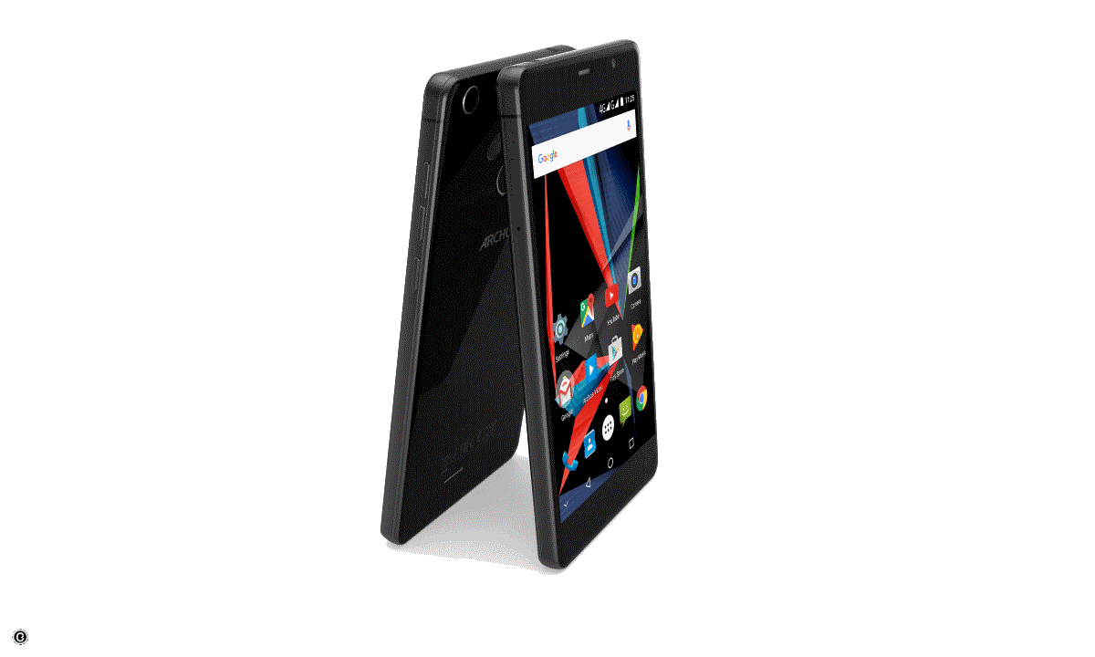 Bietet aber auch weiter Smartphones an, wie das neue Archos 55 Diamond Selfie 7 (Bild: Archos)