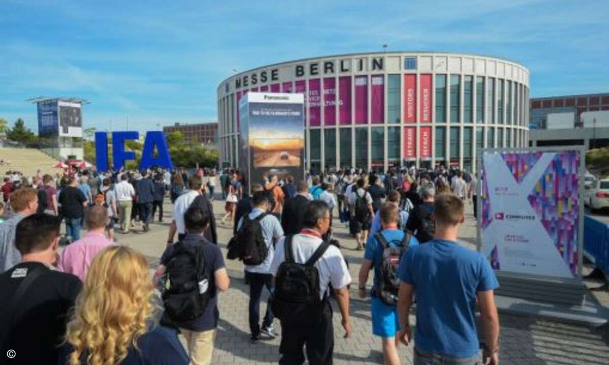 240.000 Besucher schauten bei der IFA vorbei (Bild:IFA)