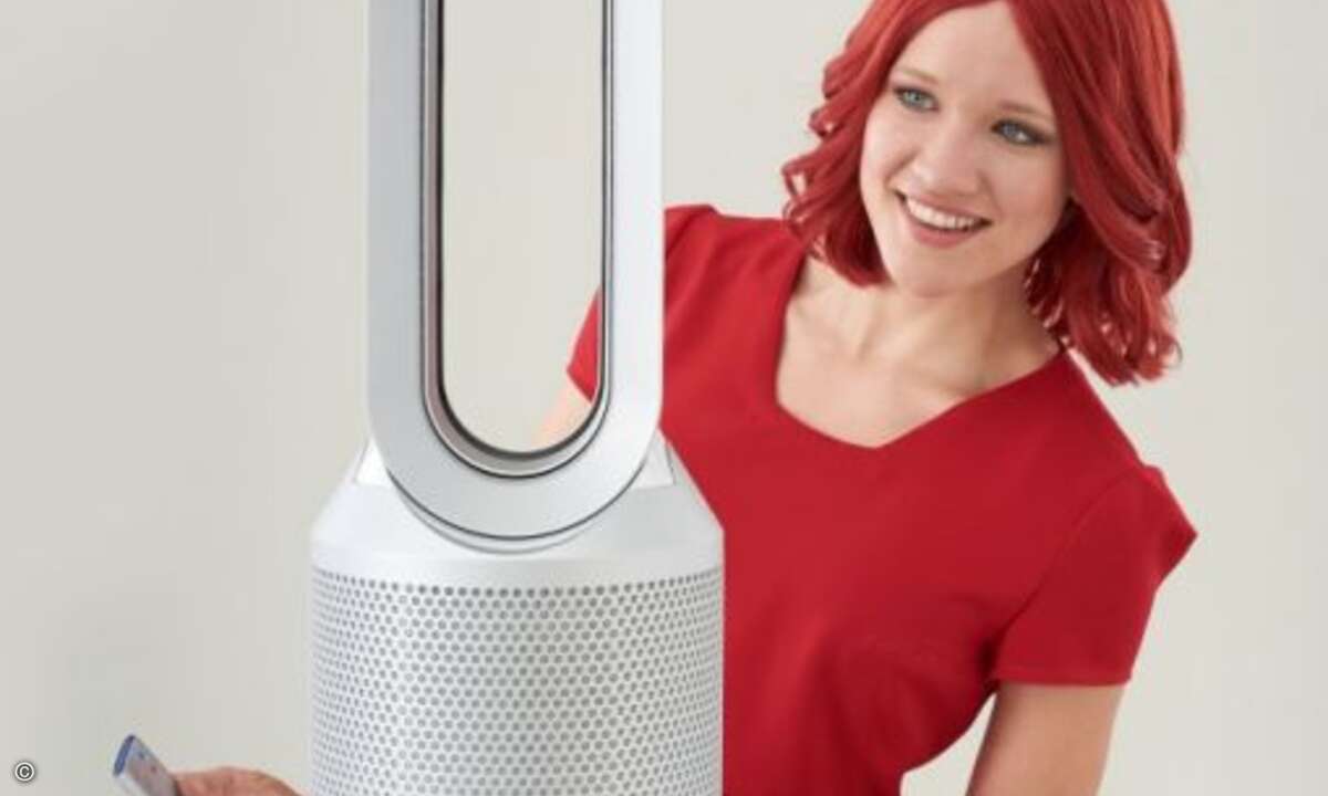Sieht nicht nur stylisch aus: Miss IFA freut sich auch über die gereinigte Luft und ein optimales Raumklima (Bild: Messe Berlin)