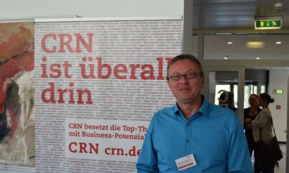 Alexander Hildebrandt von Boston Server und Storage (Foto: CRN)