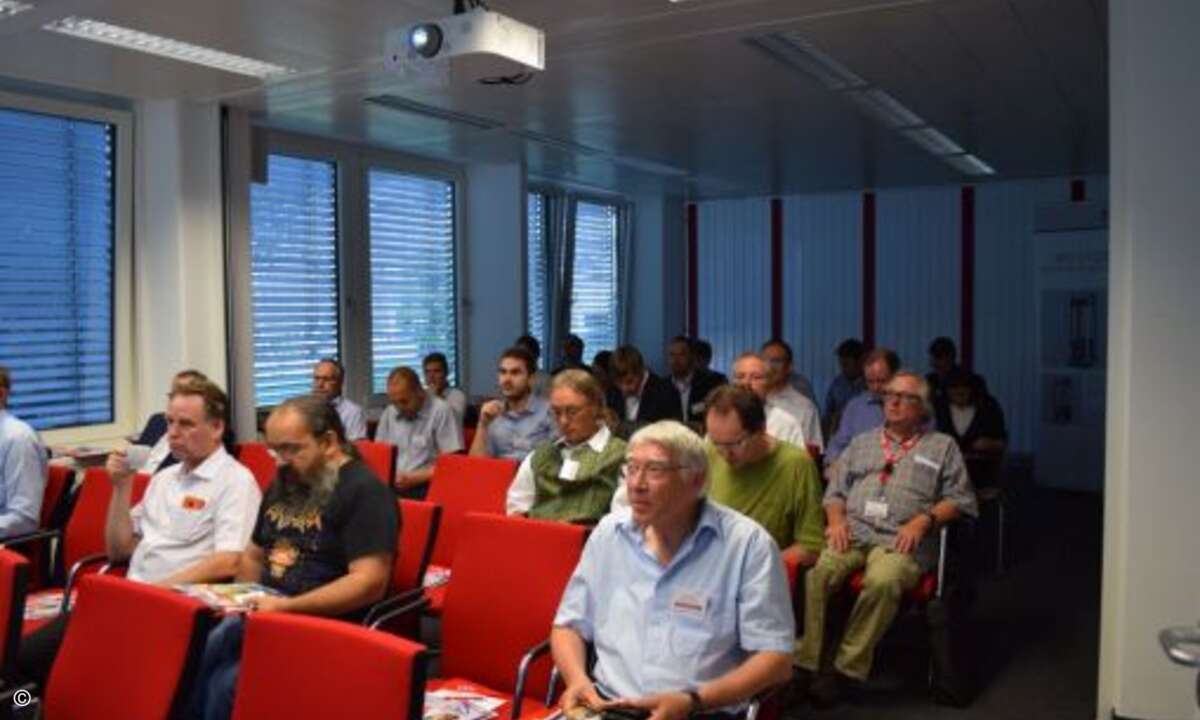 Am Solution Day Storage erwartete die Gäste ein abwechslungsreiches Programm ...(Foto: CRN)