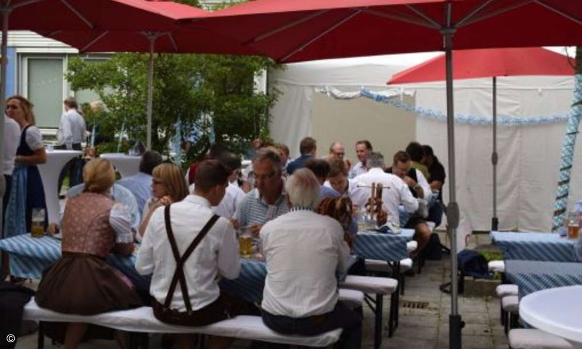 ... und anschließendem Wiesn warm Up (Foto: CRN)