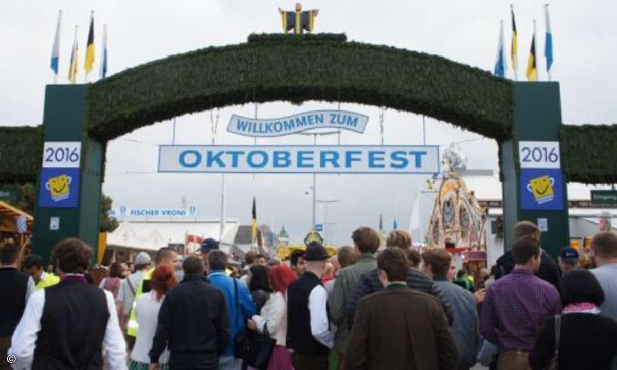 Auf geht's zur Eset Wiesn (Foto: CRN)