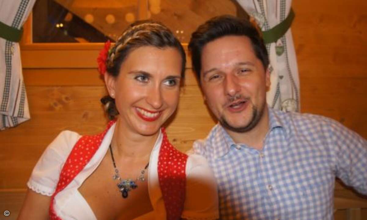 Janina zur Mühlen von Eset und Michael Müller von Fleishman Hillard (Foto: CRN)