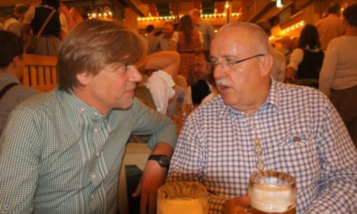 Maik Wetzel (li.) und Herbert Müller (beide Eset) (Foto: CRN)