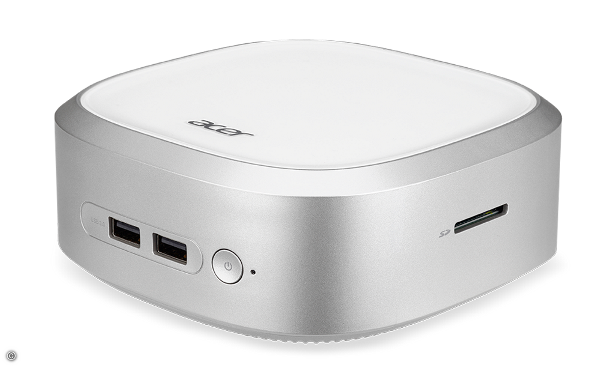 Acers neuer »Revo Base« ist eine kompakte und leistungsstarke Erweiterung der bereits im letzten Jahr gelaunchten »Revo«-Mini-PC-Serie. (Bild: Acer)