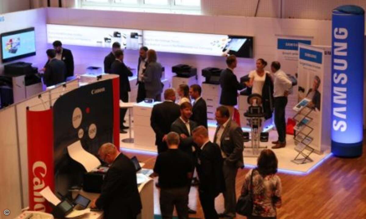 Über 600 Besucher kamen zur Systeam Inform 2016 in die Bamberger Konzert und Kongresshalle (Bild: Systeam)