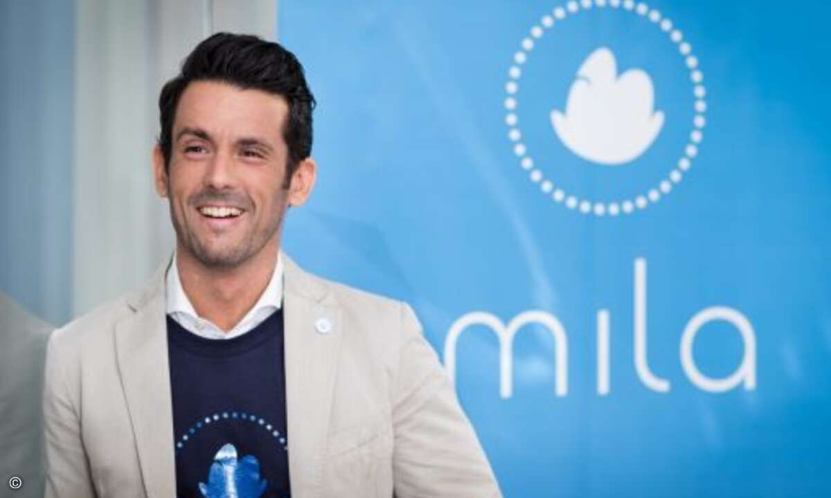 Christian Viatte, CEO bei Mila (Bild: Mila)