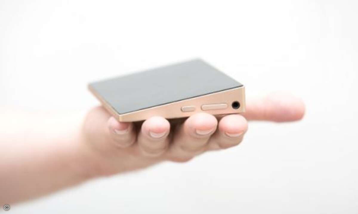 Tablet mit Desktop-Fähigkeiten oder Desktop im Tablet-Format? (Foto: Ockel Computers)