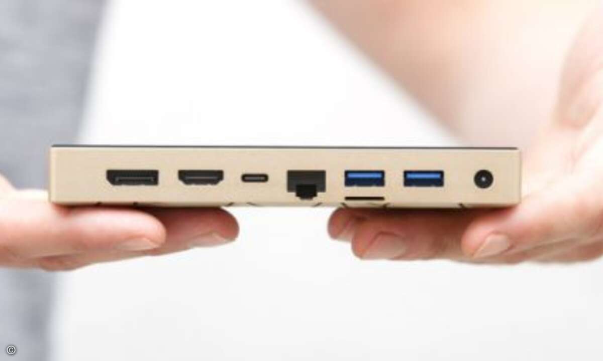 Dabei muss der Nutzer auf fast nichts verzichten (Foto: Ockel Computers)