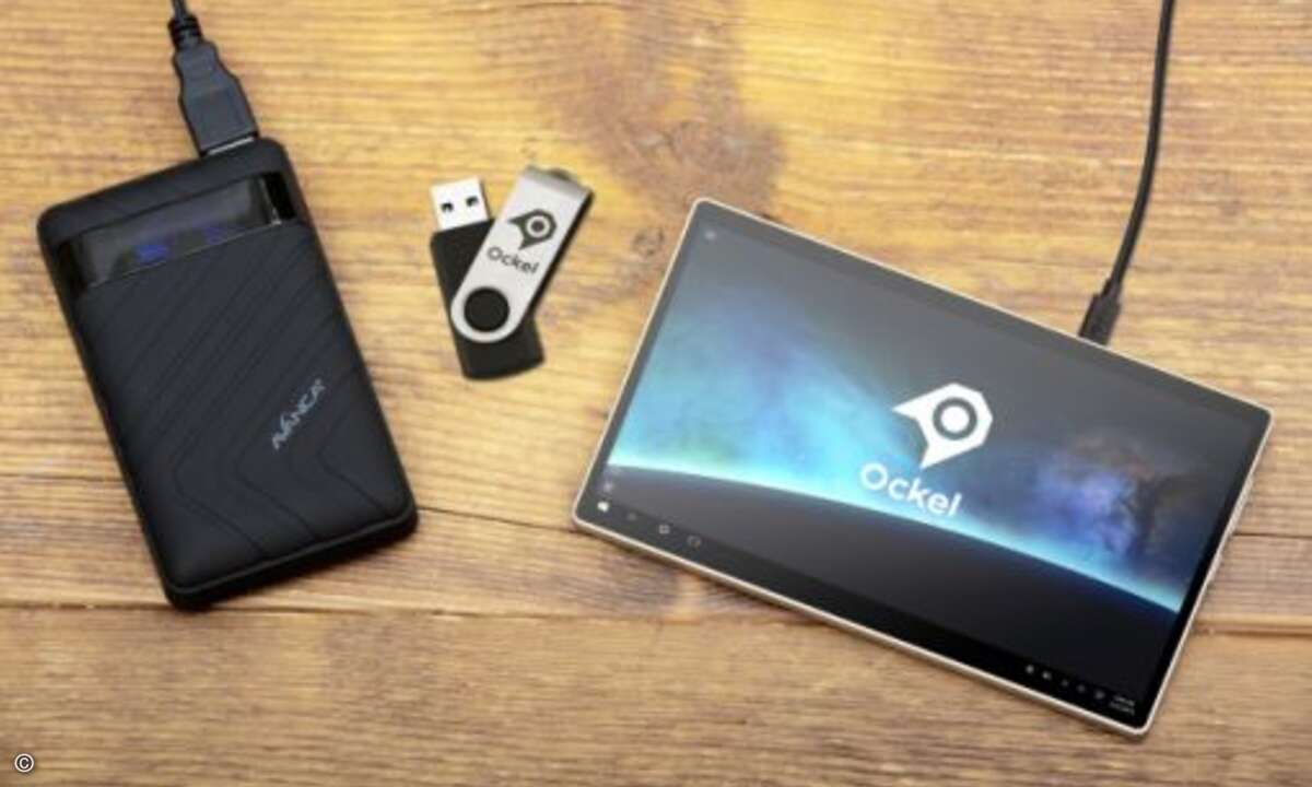 Wer sich an der Crowdfunding-Kampagne beteiligt, bekommt neben einem günstigeren Preis auch noch ein paar Extras dazu (Foto: Ockel Computers)