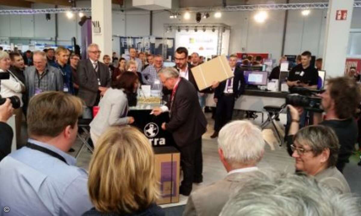 ...und viele Tombola-Preise (Bild: CRN)