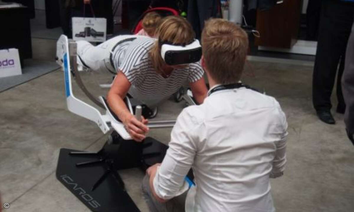 Sie konnten auch viele neue Technologien testen (Bild: CRN)