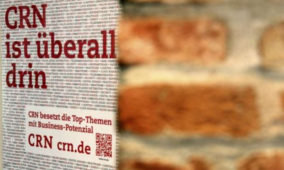 CRN ist überall drin... (Foto: CRN)