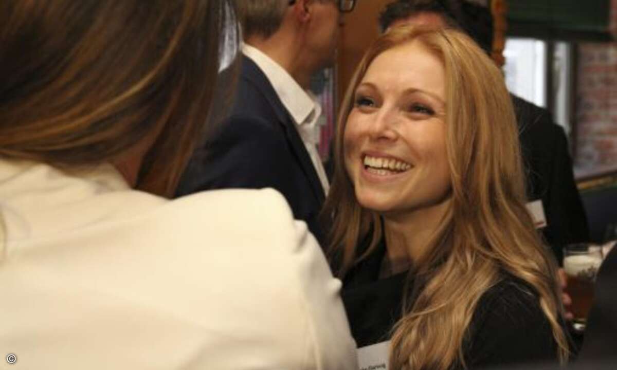 Die Stimmung war - bei einem CRN-Event selbstverständlich - ausgelassen (Foto: CRN)