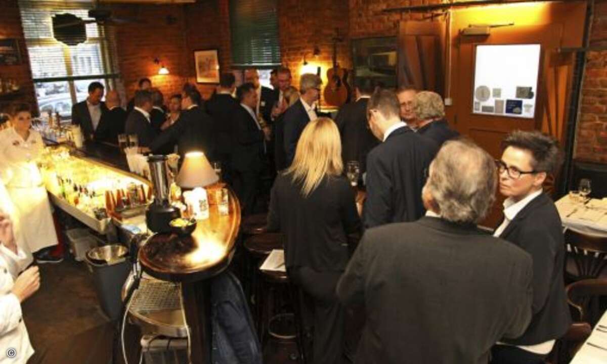 Bei jedem CRN-Event essentieller Bestandteil: das Networking (Foto: CRN)