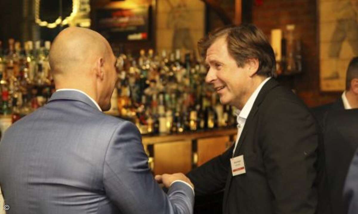 Viele interessante Gespräche wurden geführt (Foto: CRN)
