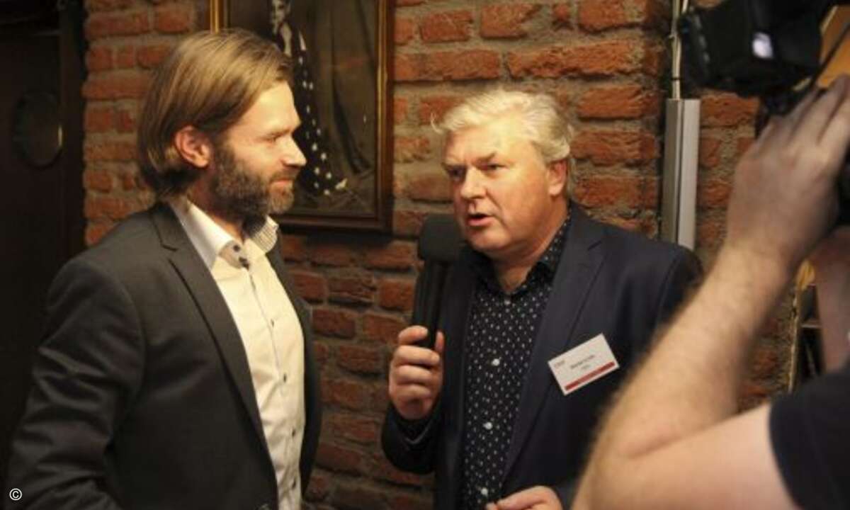 Martin Fryba erkundigte sich bei den Gästen nach ihren Eindrücken - mit durchwegs positivem Ergebnis (Foto: CRN)