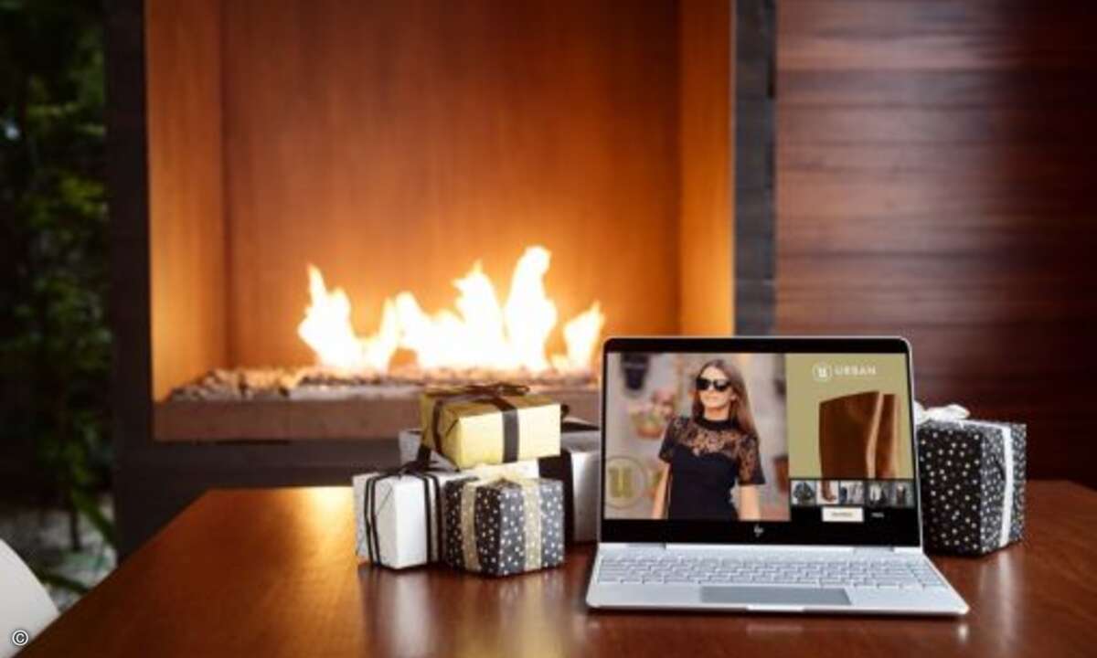 Für die bevorstehende Weihnachtssaison hat HP sein Premium-PC-Portfolio ausgebaut (Bild: HP)