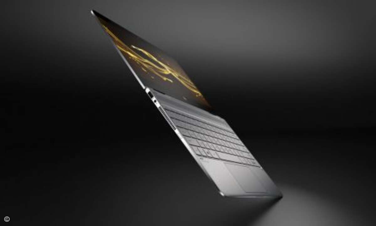 Zu den Neuerungen gehört der »HP Spectre x360« (Bild: HP)