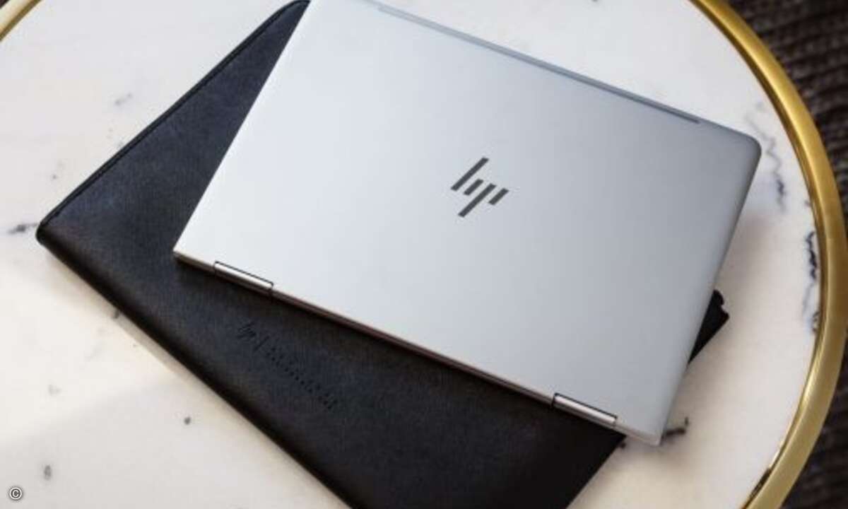 Das Äußere des Convertibles ist in der Farbe Natural Silver gehalten (Bild: HP)