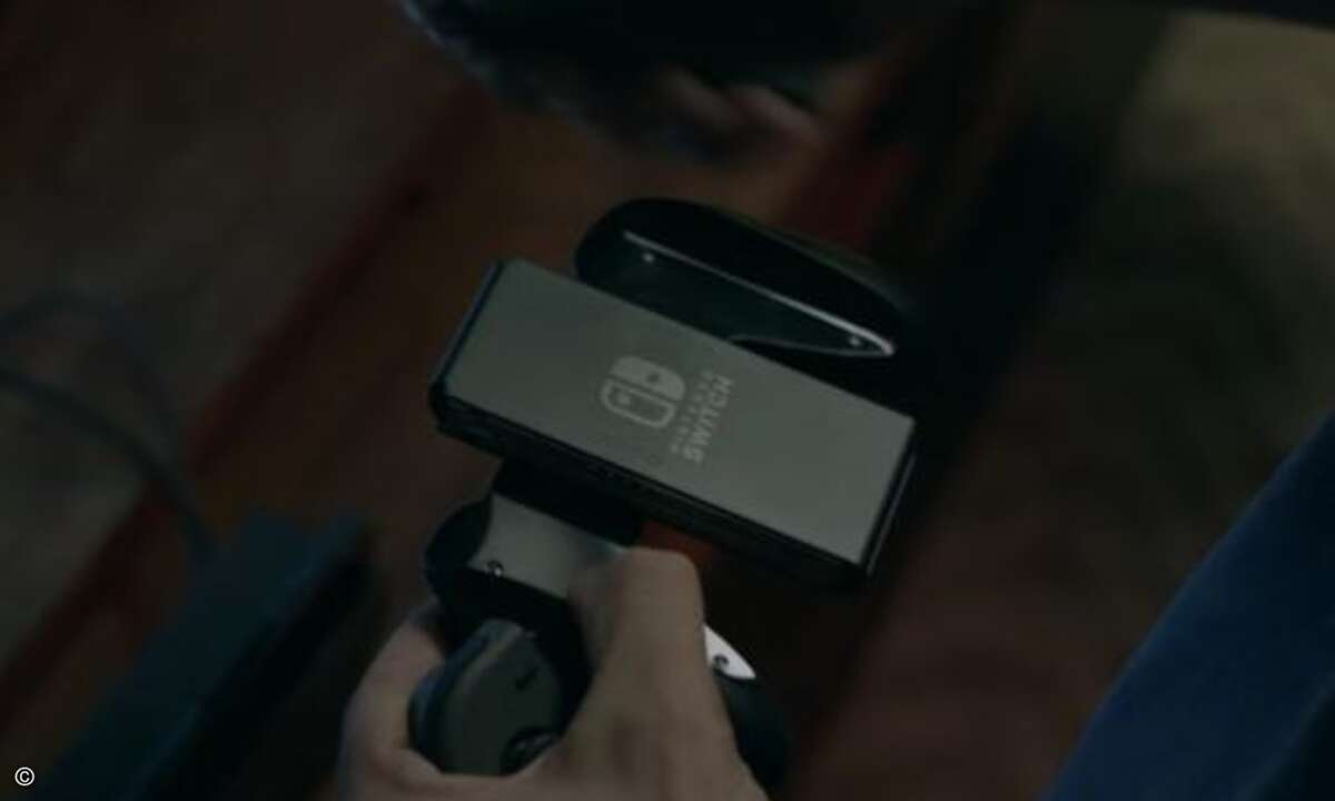 ... und können dann auf die Basiseinheit gesteckt werden... (Foto: Screenshot Youtube / Nintendo)
