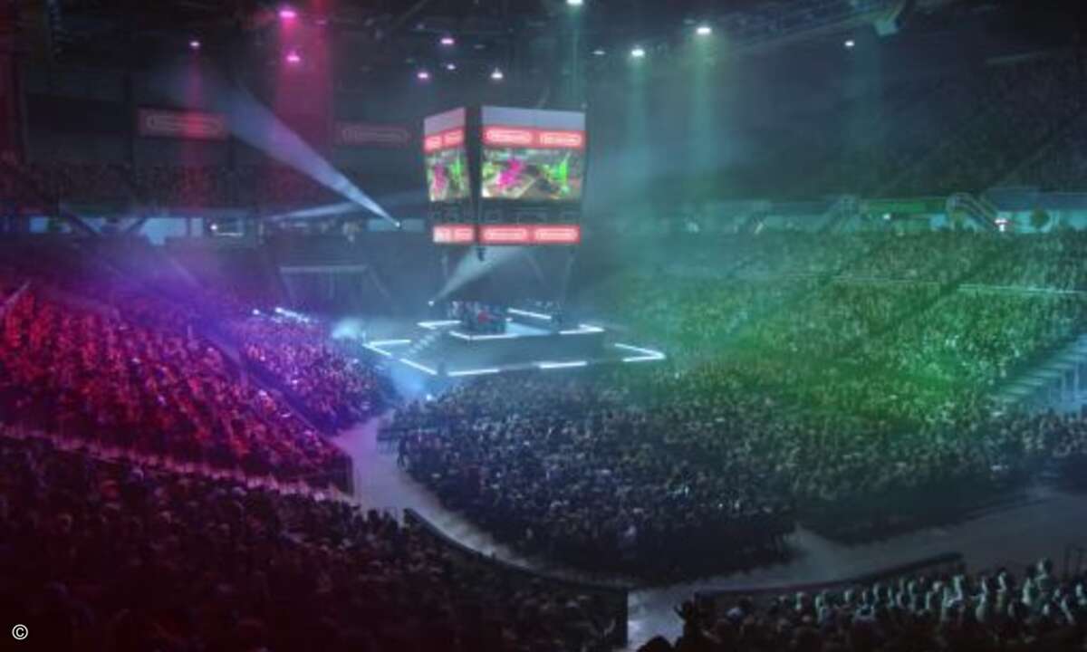 So können auch ganze Teams gegeneinander antreten (Foto: Screenshot Youtube / Nintendo)