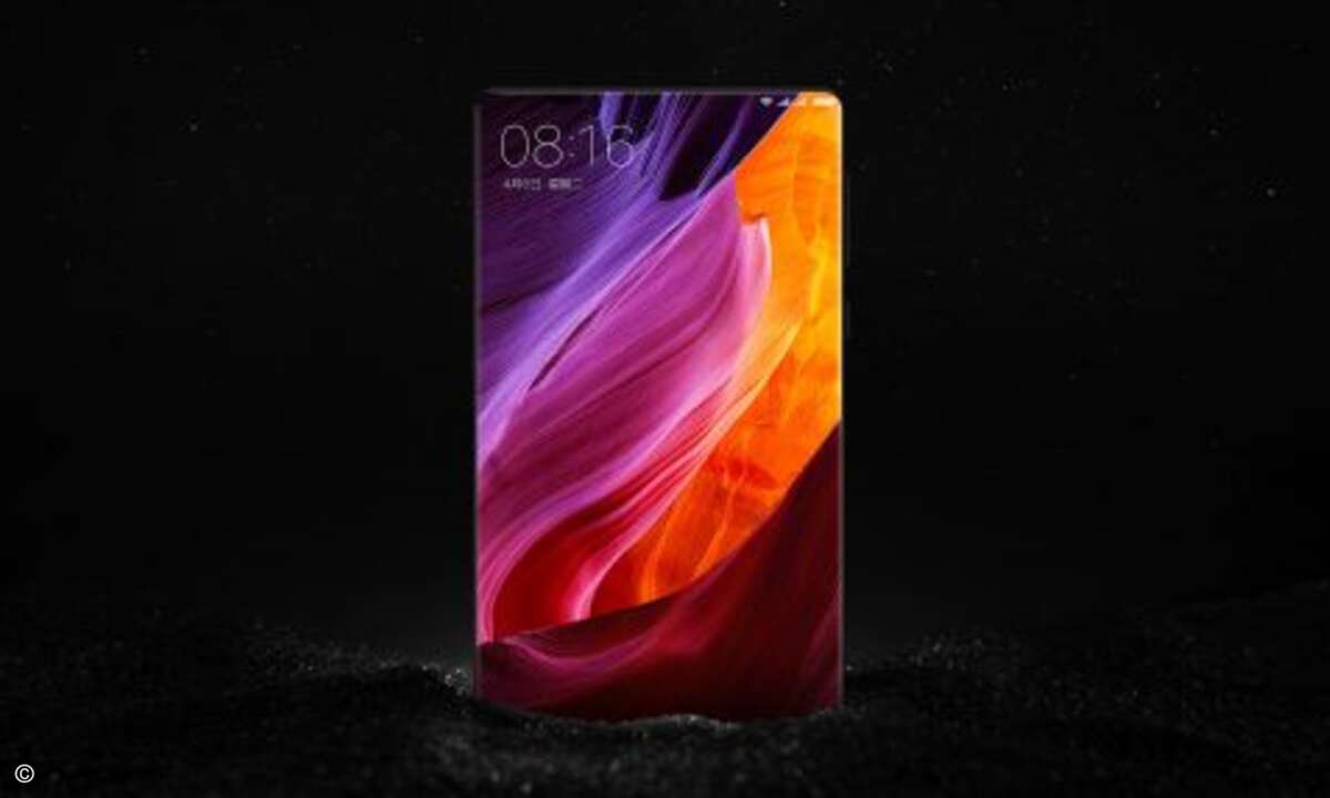 ...und zwar der Rand (Foto: Xiaomi)
