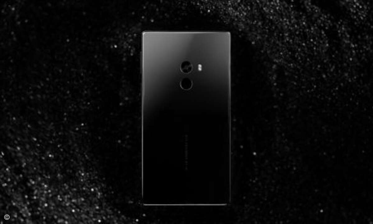...über den Fingerabdrucksensor... (Foto: Xiaomi)