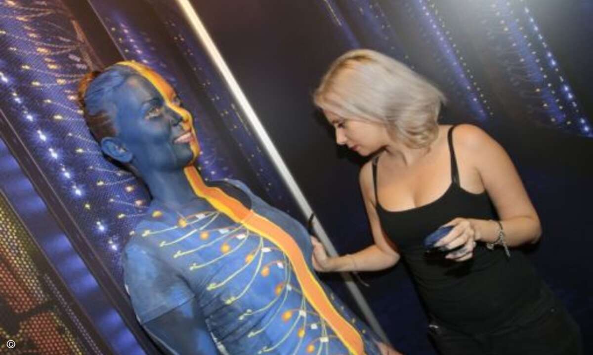 Der künstlerische Teil der it-sa (Foto: Frank Boxler – Nürnberg Messe)