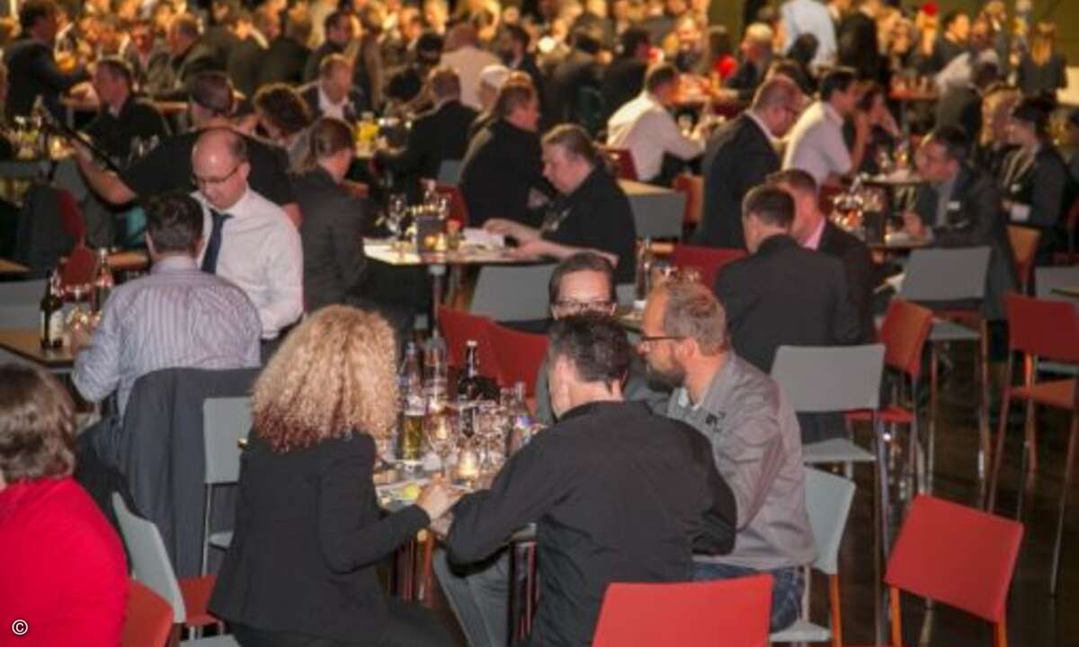 … und für das leibliche Wohl der Gäste natürlich auch (Foto: Frank Boxler – Nürnberg Messe)