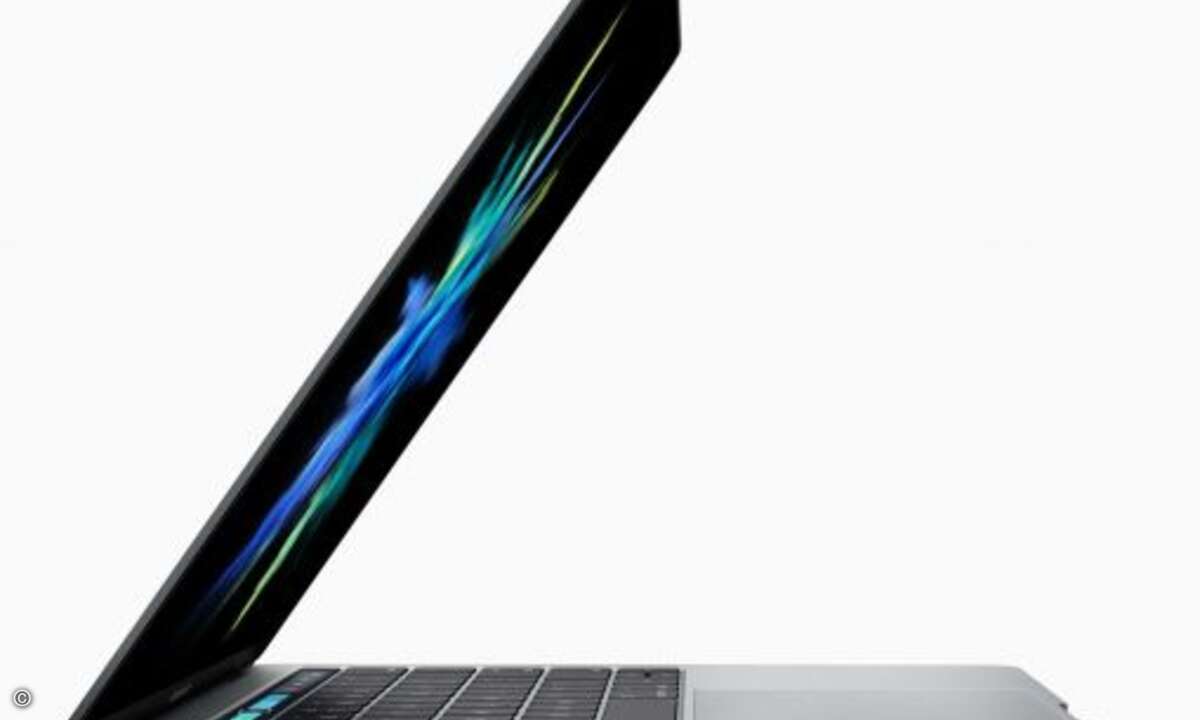 Die neuen Macbooks sind leichter und flacher als ihre Vorgänger (Foto: Apple)