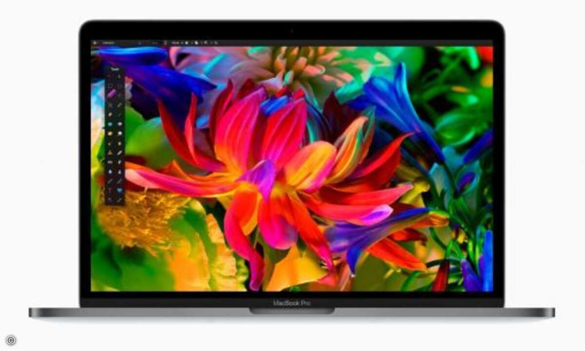 Das Display ist heller und stellt mehr Kontraste sowie Farben dar (Foto: Apple)