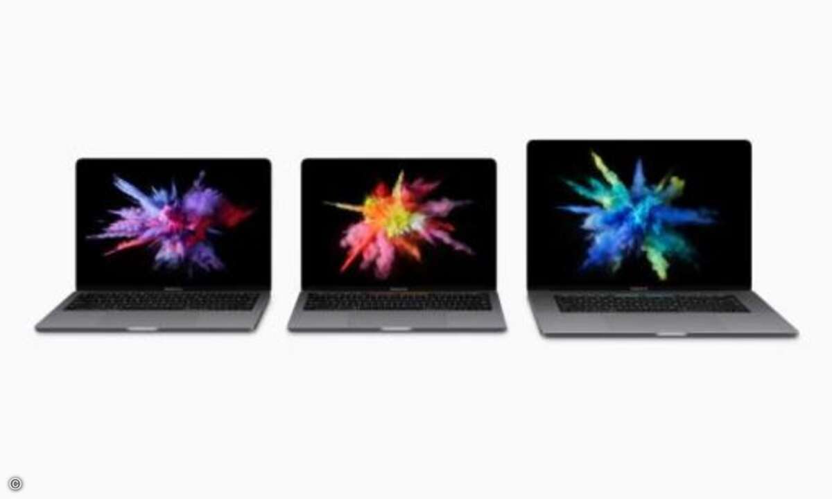 Insgesamt drei neue Modelle präsentierte Apple (Foto: Apple)