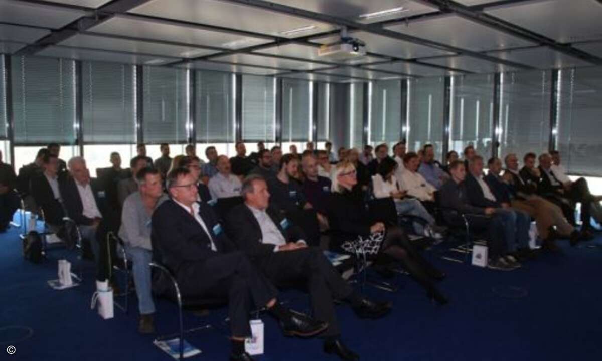 Das Publikum der C4B-Roadshow in Heidelberg (Foto: C4B)
